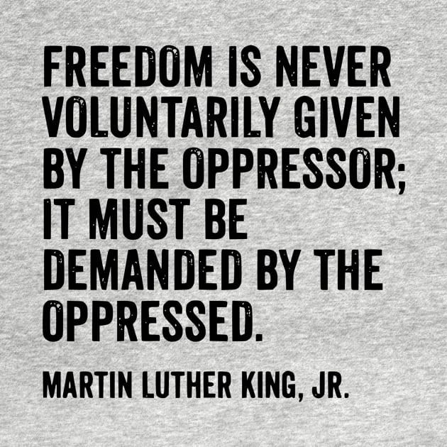 Martin Luther King Jr Quote by Tamie